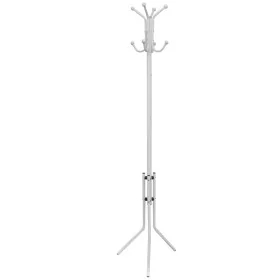 Perchero blanco metálico de pie by , Hat and coat racks - Ref: Foro24-241171, Price: 25,58 €, Discount: %