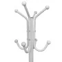 Perchero blanco metálico de pie by , Hat and coat racks - Ref: Foro24-241171, Price: 25,58 €, Discount: %