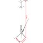 Perchero blanco metálico de pie by , Hat and coat racks - Ref: Foro24-241171, Price: 25,58 €, Discount: %