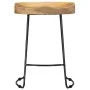 Taburetes de cocina gavin 2 unidades madera maciza de mango von , Küchenhocker - Ref: Foro24-247836, Preis: 128,33 €, Rabatt: %