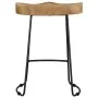 Taburetes de cocina gavin 2 unidades madera maciza de mango von , Küchenhocker - Ref: Foro24-247836, Preis: 128,33 €, Rabatt: %