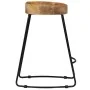 Taburetes de cocina gavin 2 unidades madera maciza de mango von , Küchenhocker - Ref: Foro24-247836, Preis: 128,33 €, Rabatt: %