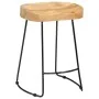 Taburetes de cocina gavin 2 unidades madera maciza de mango von , Küchenhocker - Ref: Foro24-247836, Preis: 128,33 €, Rabatt: %