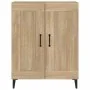 Aparador de madera contrachapada color roble 69,5x34x90 cm by , Sideboards - Ref: Foro24-812144, Price: 95,83 €, Discount: %