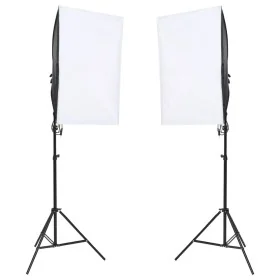 Lámparas de estudio profesional 2 unidades 40x60 cm de , Flashes e iluminaciones de estudio - Ref: Foro24-190243, Precio: 96,...