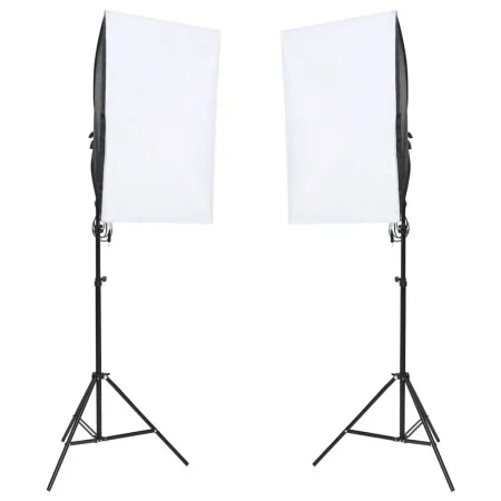 Lámparas de estudio profesional 2 unidades 40x60 cm by , Flashes and studio lighting - Ref: Foro24-190243, Price: 96,01 €, Di...