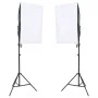 Lámparas de estudio profesional 2 unidades 40x60 cm by , Flashes and studio lighting - Ref: Foro24-190243, Price: 96,01 €, Di...