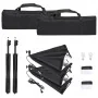 Lámparas de estudio profesional 2 unidades 40x60 cm by , Flashes and studio lighting - Ref: Foro24-190243, Price: 96,01 €, Di...