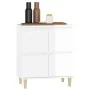 Aparador de madera contrachapada blanco brillante 60x35x70 cm de , Aparadores - Ref: Foro24-821158, Precio: 69,84 €, Descuent...