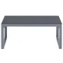 Mesa de centro de aluminio 90x50x40 cm von , Couchtisch - Ref: Foro24-47254, Preis: 123,00 €, Rabatt: %