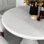 Protector de mesa PVC transparente Ø 70 cm 2 mm by , Table accessories - Ref: Foro24-288245, Price: 28,54 €, Discount: %
