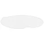 Protector de mesa PVC transparente Ø 70 cm 2 mm by , Table accessories - Ref: Foro24-288245, Price: 28,54 €, Discount: %