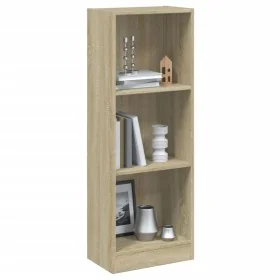 Estantería 3 niveles madera ingeniería roble Sonoma 40x24x109cm by , Bookcases and shelves - Ref: Foro24-800831, Price: 47,15...