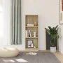 Estantería 3 niveles madera ingeniería roble Sonoma 40x24x109cm by , Bookcases and shelves - Ref: Foro24-800831, Price: 47,14...
