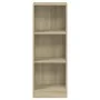 Estantería 3 niveles madera ingeniería roble Sonoma 40x24x109cm by , Bookcases and shelves - Ref: Foro24-800831, Price: 47,14...