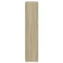 Estantería 3 niveles madera ingeniería roble Sonoma 40x24x109cm by , Bookcases and shelves - Ref: Foro24-800831, Price: 47,14...