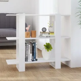 Estantería/divisor de espacios blanco 100x30x87 cm by , Bookcases and shelves - Ref: Foro24-811547, Price: 44,99 €, Discount: %