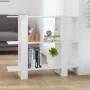 Estantería/divisor de espacios blanco 100x30x87 cm von , Bücherregale und Regale - Ref: Foro24-811547, Preis: 44,99 €, Rabatt: %
