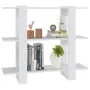 Estantería/divisor de espacios blanco 100x30x87 cm von , Bücherregale und Regale - Ref: Foro24-811547, Preis: 44,99 €, Rabatt: %