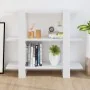 Estantería/divisor de espacios blanco 100x30x87 cm von , Bücherregale und Regale - Ref: Foro24-811547, Preis: 44,99 €, Rabatt: %