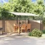 Toldo acero y tela color crema 4x3 m 180 g/m² by , Tents and gazebos - Ref: Foro24-362394, Price: 242,73 €, Discount: %