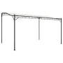 Toldo acero y tela color crema 4x3 m 180 g/m² by , Tents and gazebos - Ref: Foro24-362394, Price: 242,73 €, Discount: %