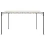 Toldo acero y tela color crema 4x3 m 180 g/m² by , Tents and gazebos - Ref: Foro24-362394, Price: 242,73 €, Discount: %