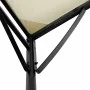 Toldo acero y tela color crema 4x3 m 180 g/m² by , Tents and gazebos - Ref: Foro24-362394, Price: 242,73 €, Discount: %