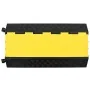 Rampa de protección de cable 3 canales goma 93 cm by , Road and traffic signs - Ref: Foro24-142836, Price: 87,59 €, Discount: %