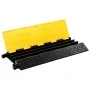 Rampa de protección de cable 3 canales goma 93 cm by , Road and traffic signs - Ref: Foro24-142836, Price: 87,59 €, Discount: %