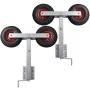 Set de 2 soportes de doble rueda de remolque de barco 59-84 cm von , Bootsanhänger - Ref: Foro24-141551, Preis: 151,13 €, Rab...