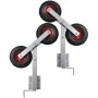 Set de 2 soportes de doble rueda de remolque de barco 59-84 cm von , Bootsanhänger - Ref: Foro24-141551, Preis: 151,13 €, Rab...