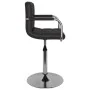 Sillas de comedor giratorias 6 unidades cuero sintético negro de , Sillas de comedor - Ref: Foro24-3087897, Precio: 363,28 €,...