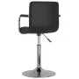 Sillas de comedor giratorias 6 unidades cuero sintético negro de , Sillas de comedor - Ref: Foro24-3087897, Precio: 363,28 €,...