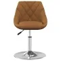 Silla de comedor giratoria 6 uds terciopelo marrón de , Sillas de comedor - Ref: Foro24-3088767, Precio: 333,50 €, Descuento: %