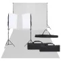 Kit de estudio fotográfico con set de luces y fondo by , Flashes and studio lighting - Ref: Foro24-3094752, Price: 182,55 €, ...