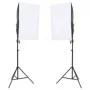 Kit de estudio fotográfico con set de luces y fondo by , Flashes and studio lighting - Ref: Foro24-3094752, Price: 182,55 €, ...