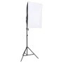 Kit de estudio fotográfico con set de luces y fondo by , Flashes and studio lighting - Ref: Foro24-3094746, Price: 175,18 €, ...