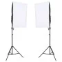 Kit de estudio fotográfico con set de luces y fondo by , Flashes and studio lighting - Ref: Foro24-3094738, Price: 164,79 €, ...