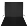 Kit de estudio fotográfico con set de luces y fondo by , Flashes and studio lighting - Ref: Foro24-3094744, Price: 180,81 €, ...