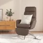 Sillón de relax con reposapiés tela gris taupe by , Armchairs - Ref: Foro24-3097533, Price: 125,37 €, Discount: %