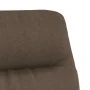 Sillón de relax con reposapiés tela gris taupe by , Armchairs - Ref: Foro24-3097533, Price: 125,37 €, Discount: %