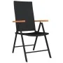 Juego de comedor para jardín 5 piezas negro von , Gartensets - Ref: Foro24-3099115, Preis: 381,26 €, Rabatt: %