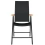 Juego de comedor para jardín 5 piezas negro von , Gartensets - Ref: Foro24-3099115, Preis: 381,26 €, Rabatt: %