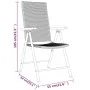 Juego de comedor de jardín 3 piezas negro von , Gartensets - Ref: Foro24-3099101, Preis: 226,49 €, Rabatt: %