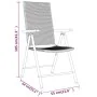 Juego de comedor para jardín 5 piezas negro de , Conjuntos de jardín - Ref: Foro24-3099103, Precio: 367,39 €, Descuento: %
