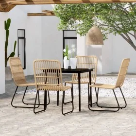 Juego de comedor para jardín 5 piezas color roble von , Gartensets - Ref: Foro24-3099174, Preis: 555,69 €, Rabatt: %