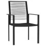 Juego de comedor de jardín 3 piezas negro by , Garden sets - Ref: Foro24-3099197, Price: 179,54 €, Discount: %