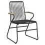 Juego de comedor de jardín 5 piezas ratán PVC negro von , Gartensets - Ref: Foro24-3099211, Preis: 303,96 €, Rabatt: -5%%