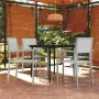 Juego de comedor de jardín de 5 piezas blanco von , Gartensets - Ref: Foro24-3099270, Preis: 304,85 €, Rabatt: %